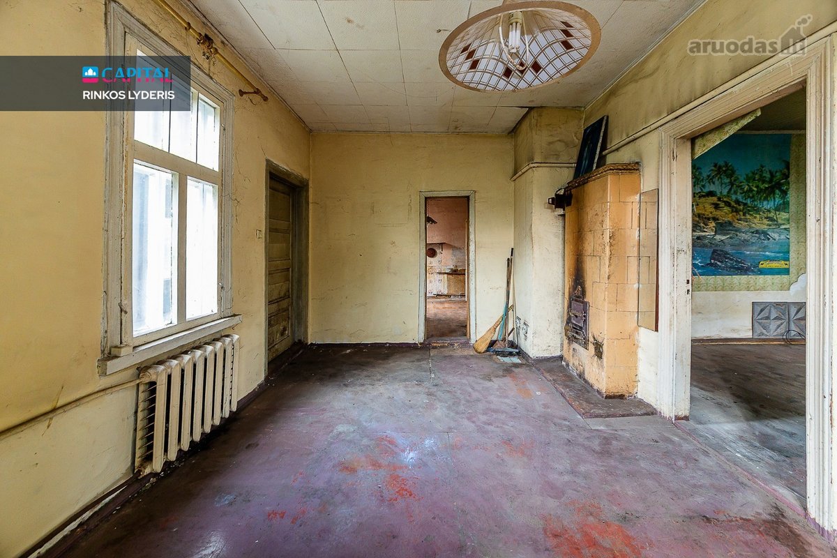 Namas Renovacijai Žemaitės G. – Netoli Centro - nuotraukos Nr. 11