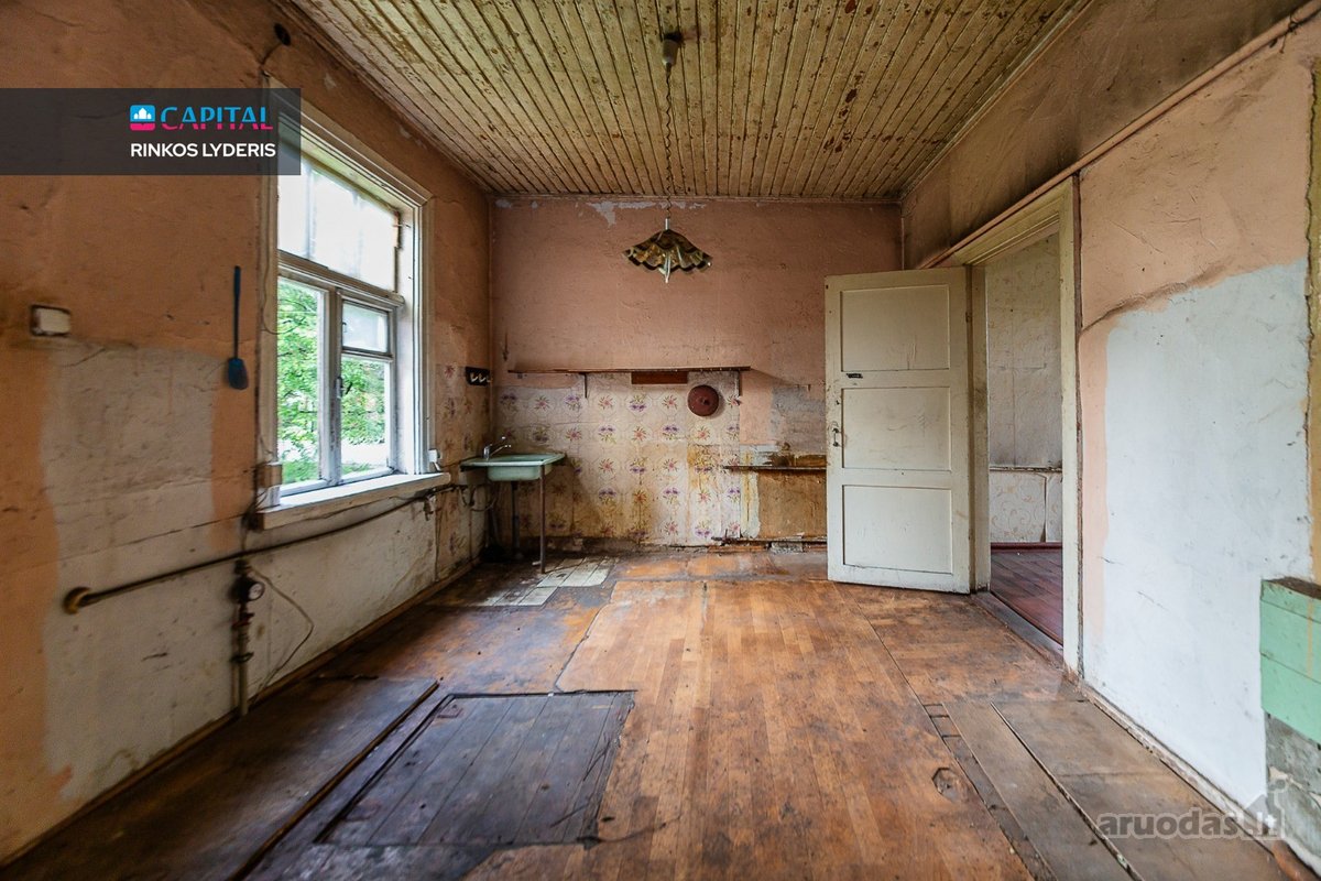 Namas Renovacijai Žemaitės G. – Netoli Centro - nuotraukos Nr. 12