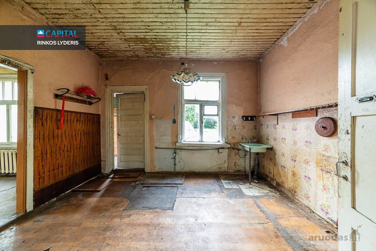 Namas Renovacijai Žemaitės G. – Netoli Centro - nuotraukos Nr. 13