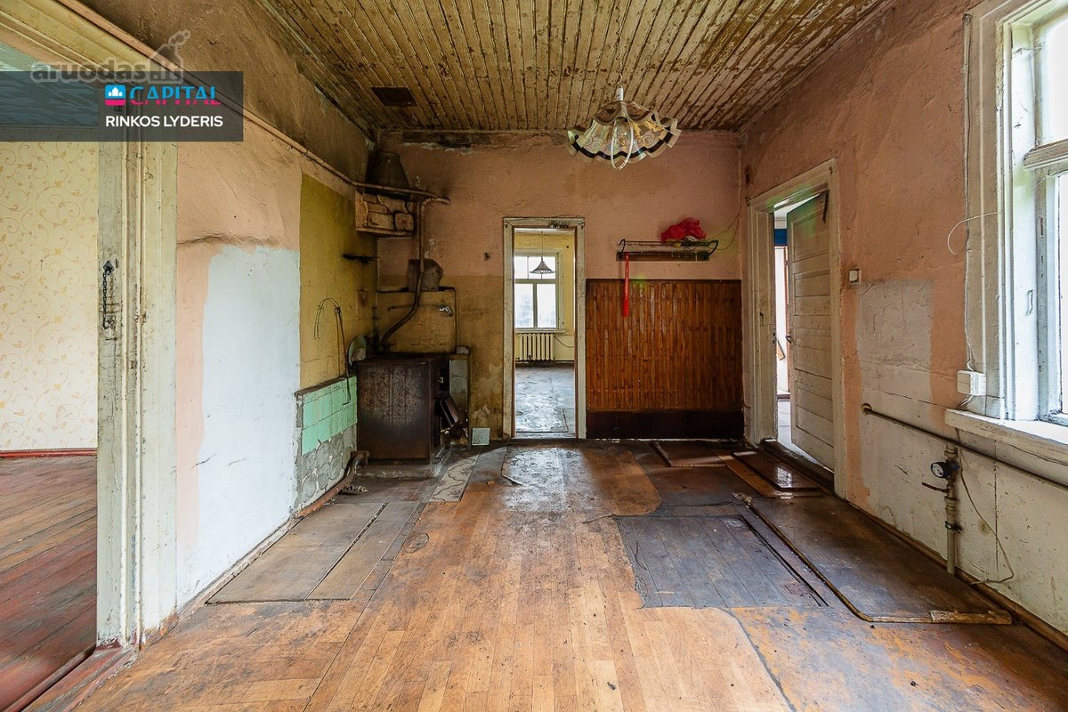 Namas Renovacijai Žemaitės G. – Netoli Centro - nuotraukos Nr. 14