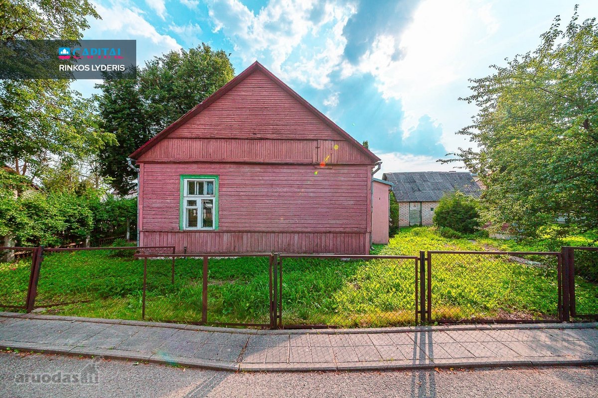 Namas Renovacijai Žemaitės G. – Netoli Centro - nuotraukos Nr. 15