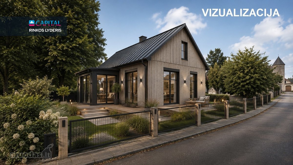 Namas Renovacijai Žemaitės G. – Netoli Centro - nuotraukos Nr. 17