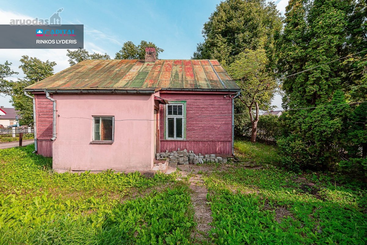 Namas Renovacijai Žemaitės G. – Netoli Centro - nuotraukos Nr. 20