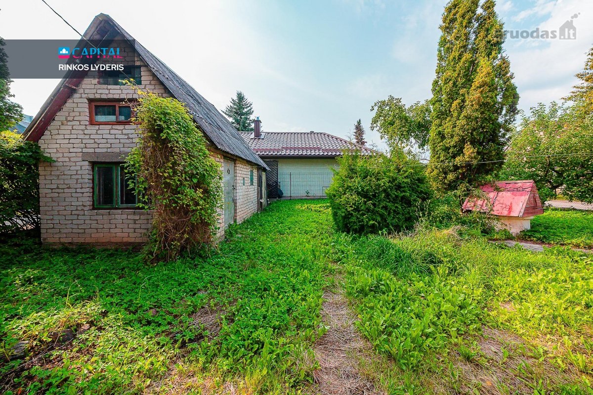 Namas Renovacijai Žemaitės G. – Netoli Centro - nuotraukos Nr. 21