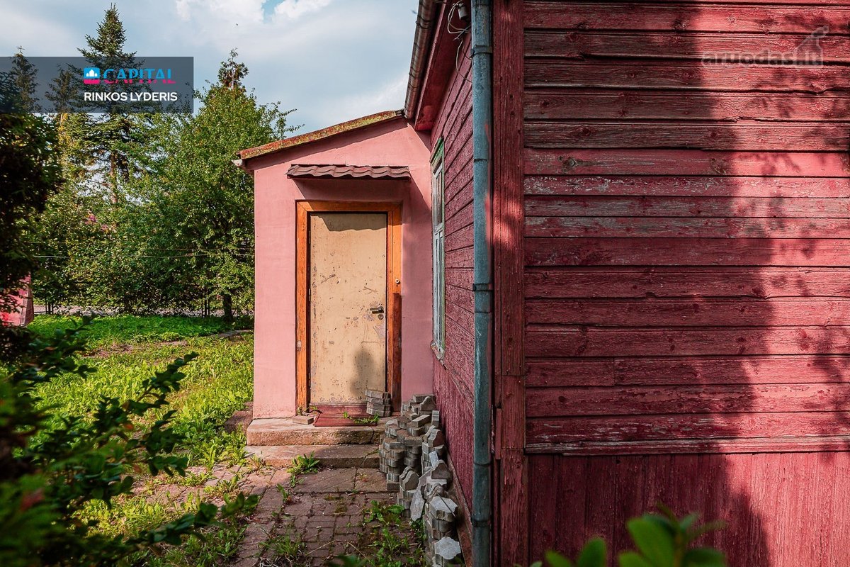 Namas Renovacijai Žemaitės G. – Netoli Centro - nuotraukos Nr. 22