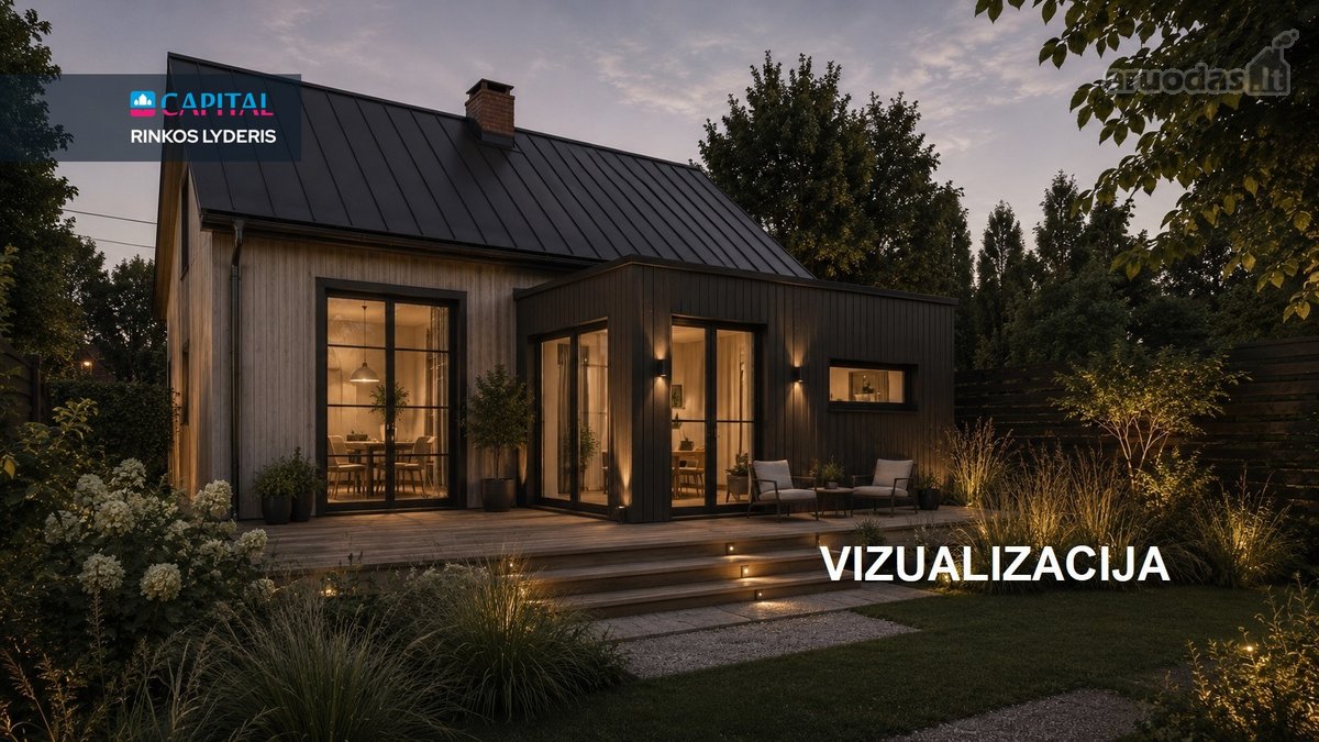Namas Renovacijai Žemaitės G. – Netoli Centro - nuotraukos Nr. 23