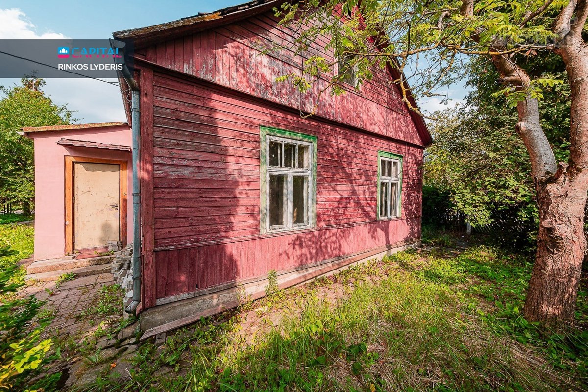 Namas Renovacijai Žemaitės G. – Netoli Centro - nuotraukos Nr. 24