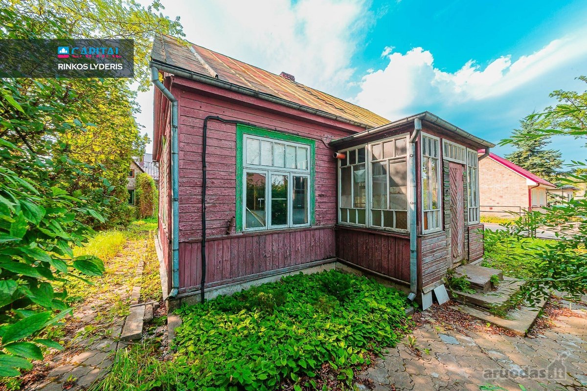 Namas Renovacijai Žemaitės G. – Netoli Centro - nuotraukos Nr. 25
