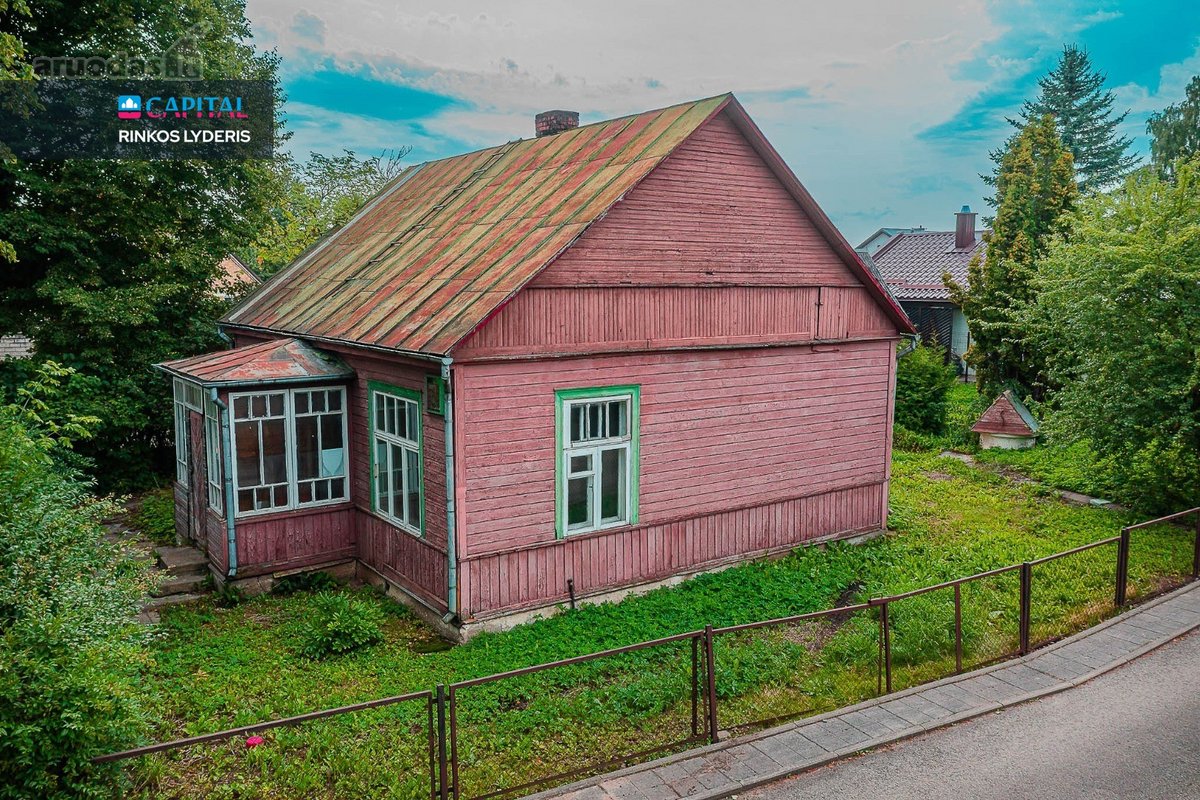 Namas Renovacijai Žemaitės G. – Netoli Centro - nuotraukos Nr. 28