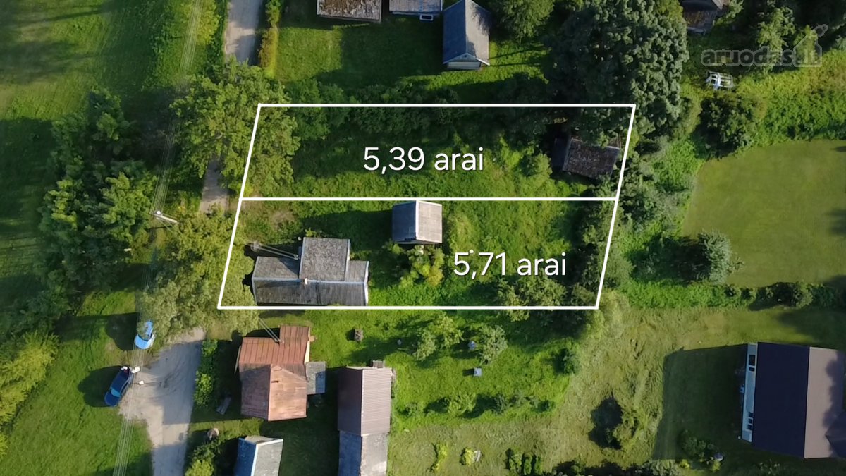 Parduodami Du Sklypai Su Namais Išskirtinėje - nuotraukos Nr. 4