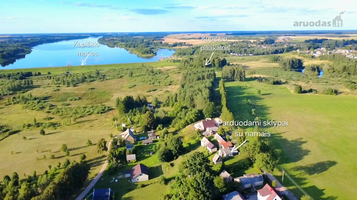 Parduodami Du Sklypai Su Namais Išskirtinėje - nuotraukos Nr. 2