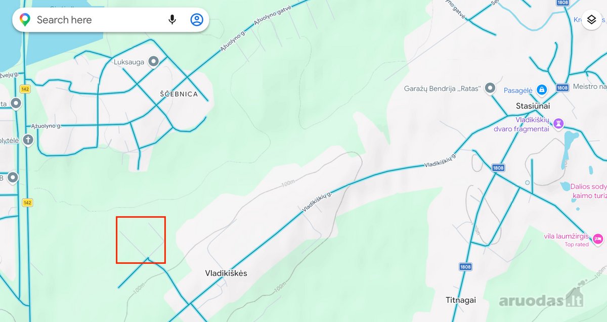 Parduodamas unikalus 1,67 ha žemės sklypas su - nuotraukos Nr. 6