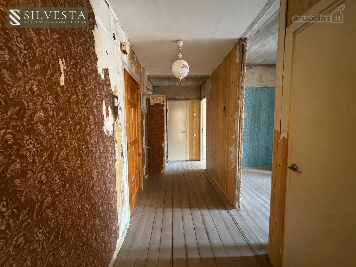 Parduodamas Erdvus 2 Kambarių Butas Su 6 Kv. - nuotraukos Nr. 19