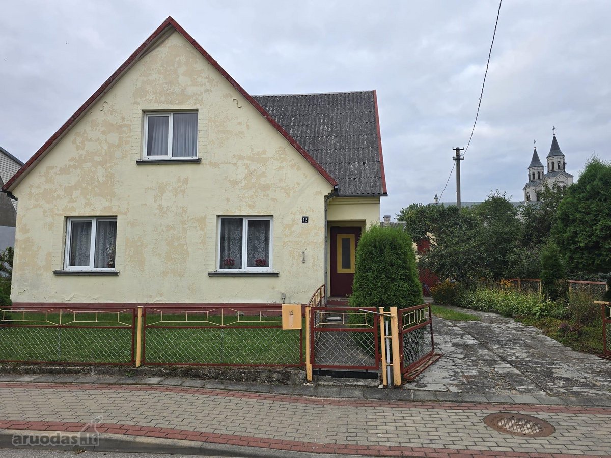 Parduodamas namas Vilkaviškyje, Vilkaujos g. - nuotraukos Nr. 2