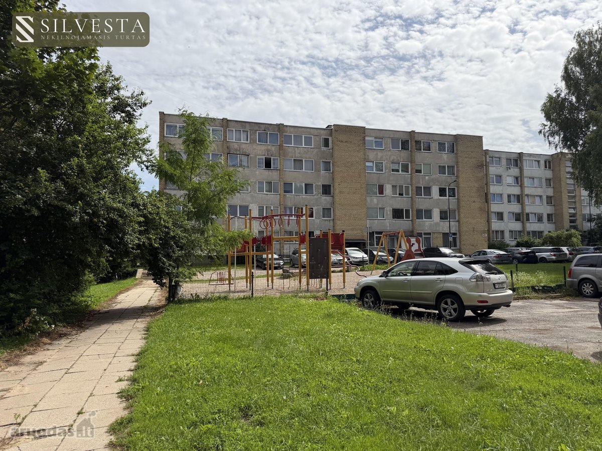 Parduodamas Erdvus 2 Kambarių Butas Su 6 Kv. - nuotraukos Nr. 22
