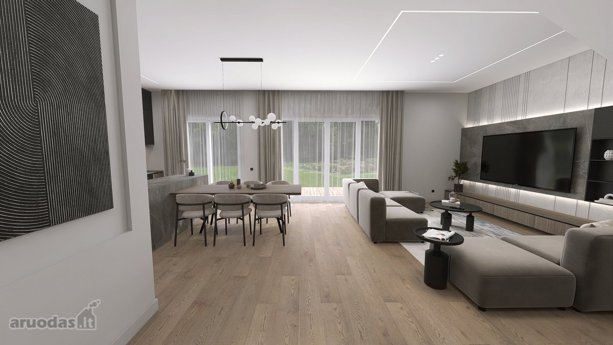 6 Namų Projektas Gamtos Apsuptyje  151 Kv. M - nuotraukos Nr. 11