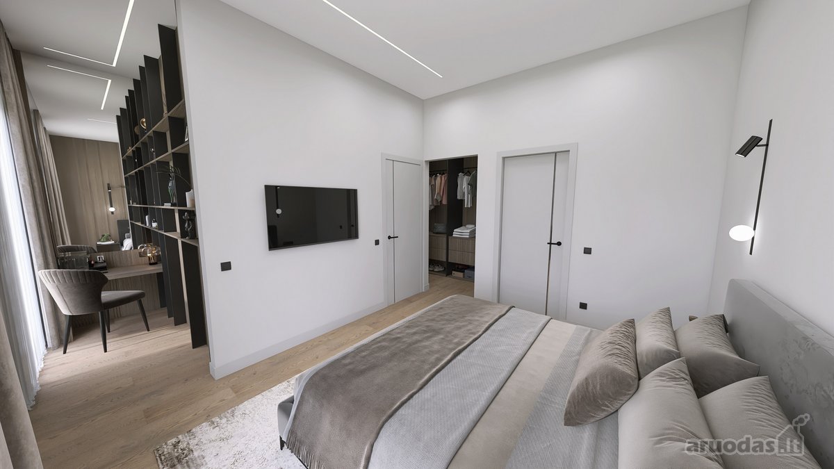 6 Namų Projektas Gamtos Apsuptyje  151 Kv. M - nuotraukos Nr. 20