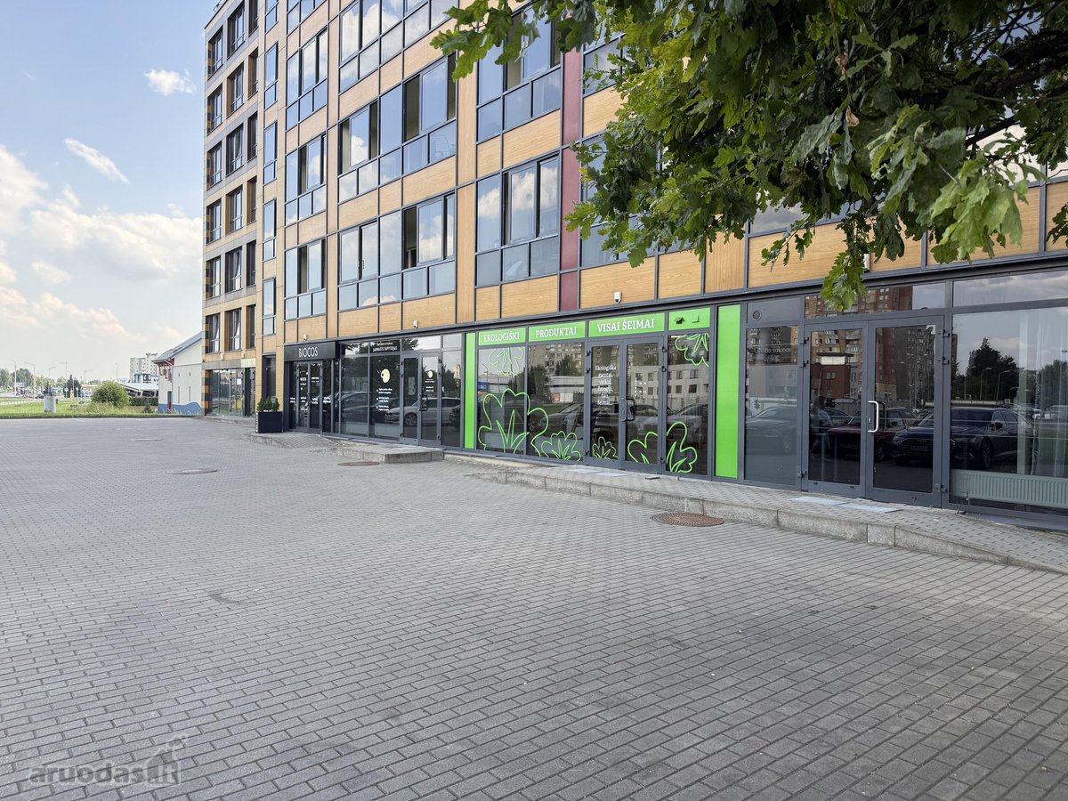 Parduodamos Komercinės Patalpos Šilainiuose, - nuotraukos Nr. 2