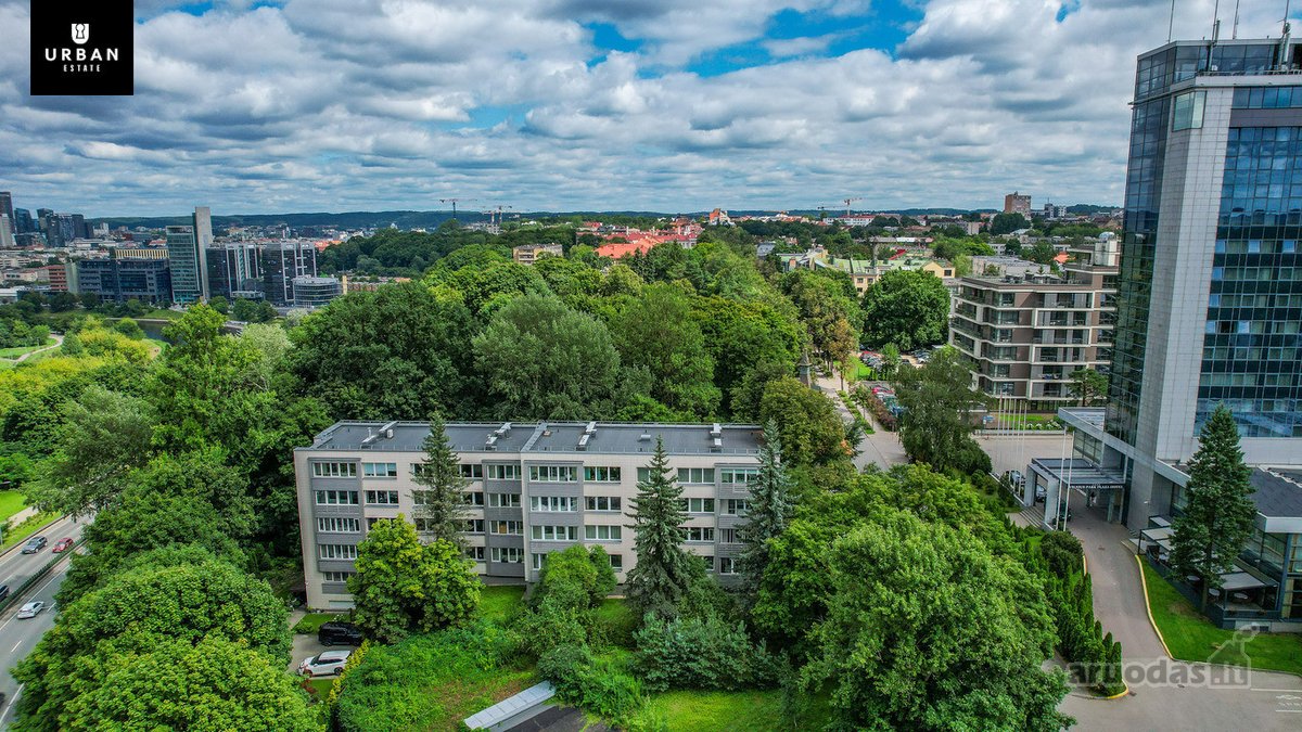 Erdvus Butas Su Vingio Parko Žaluma, - nuotraukos Nr. 28