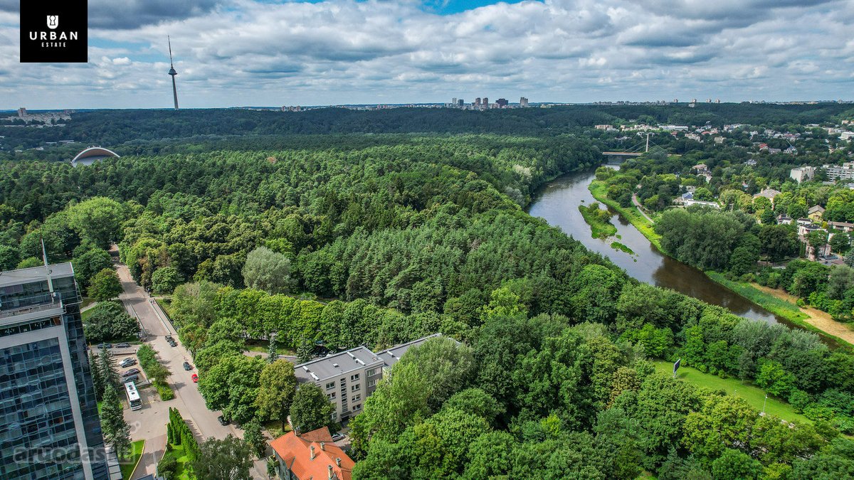 Erdvus Butas Su Vingio Parko Žaluma, - nuotraukos Nr. 30