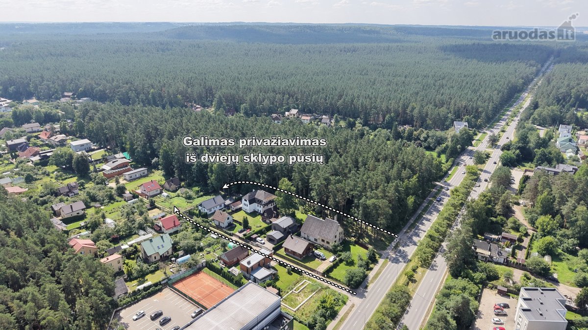 Parduodamas Išskirtinis Sklypas Šalia Miško! - nuotraukos Nr. 10