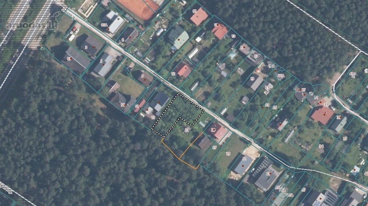 Parduodamas Išskirtinis Sklypas Šalia Miško! - nuotraukos Nr. 14