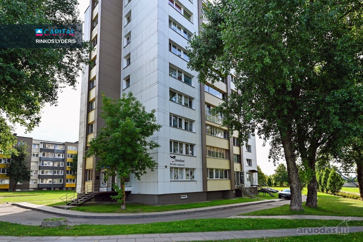 Šviesus 1 K. Butas 9 Aukšte Su Panoraminiu Vaizdu - nuotraukos Nr. 12