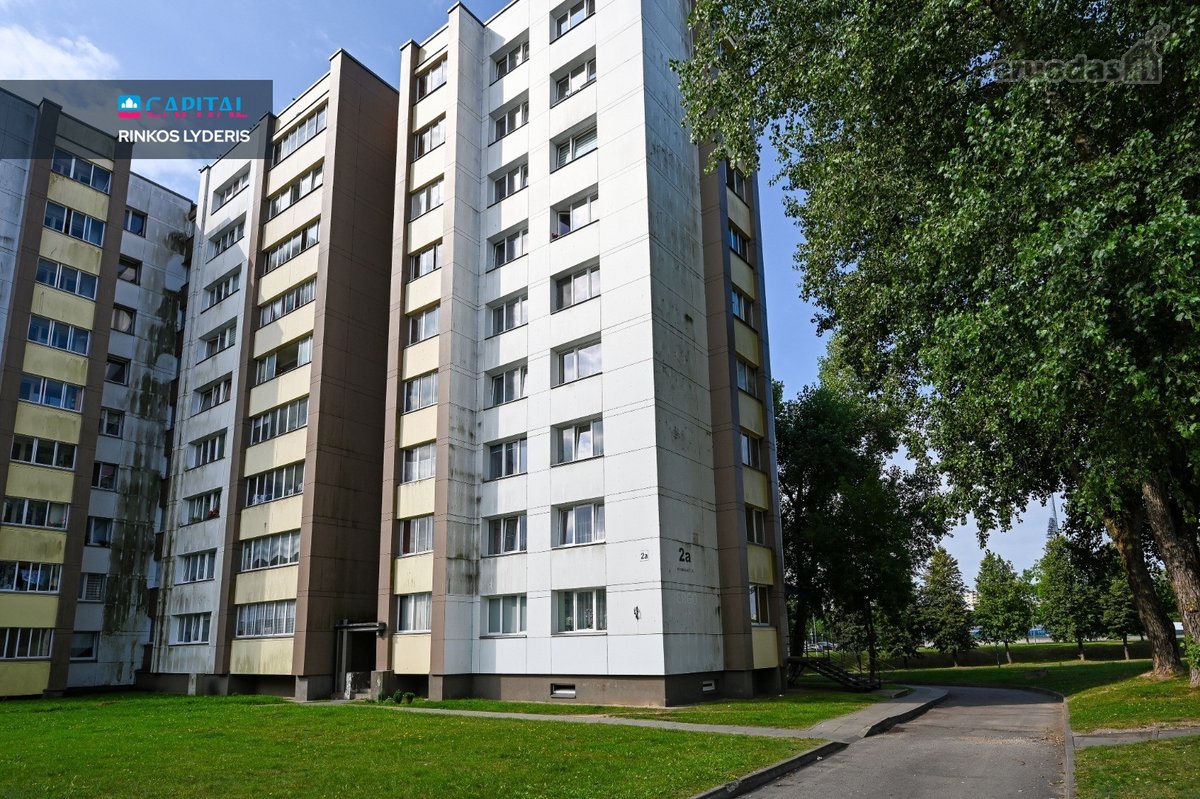 Šviesus 1 K. Butas 9 Aukšte Su Panoraminiu Vaizdu - nuotraukos Nr. 13