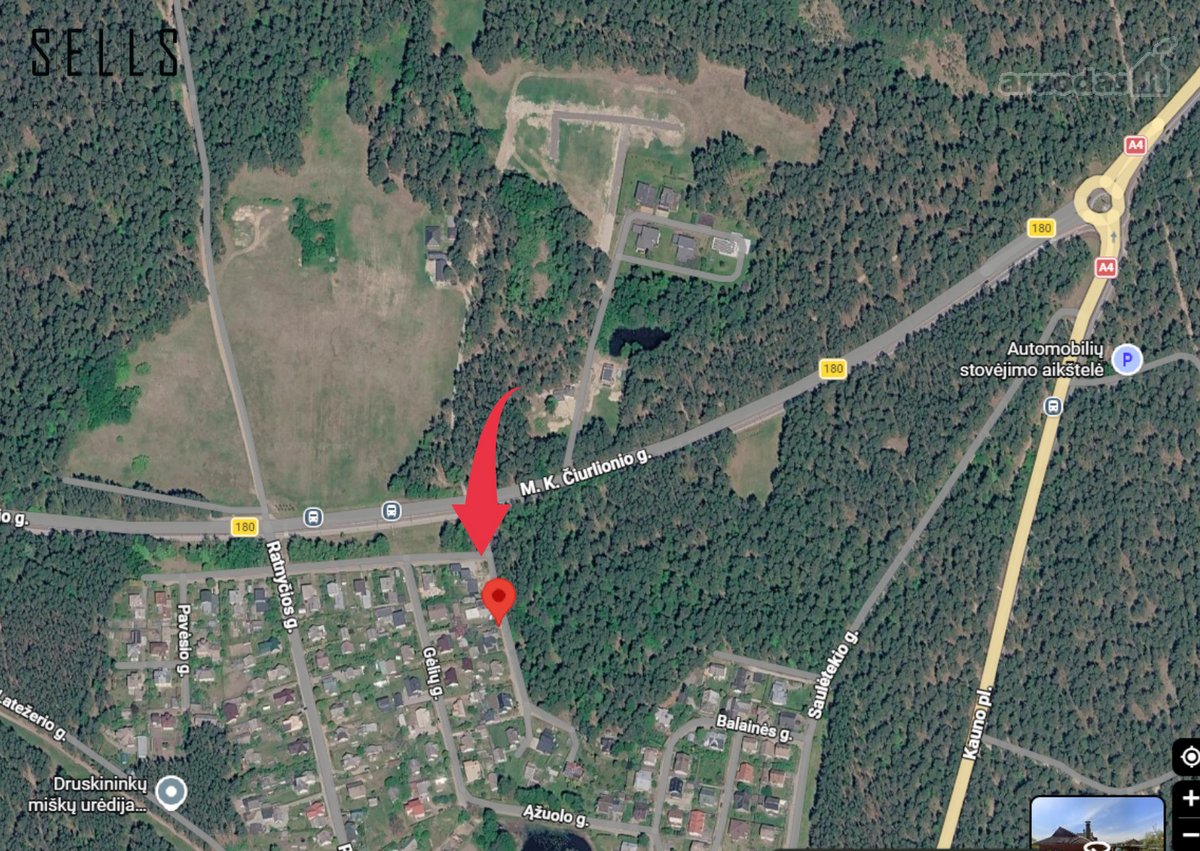 Parduodama Pilnai Renovuota 1/2 Gyvenamojo - nuotraukos Nr. 29