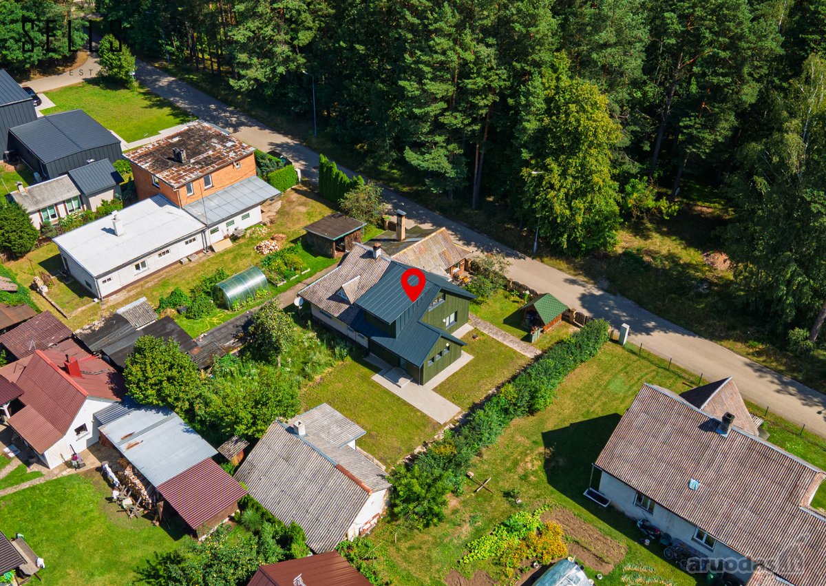 Parduodama Pilnai Renovuota 1/2 Gyvenamojo - nuotraukos Nr. 8