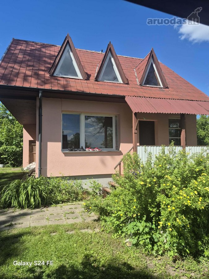 Parduodamas apšiltintas 83,4 km2 sodo namas, - nuotraukos Nr. 2