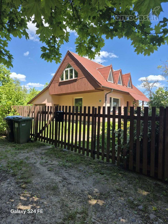 Parduodamas apšiltintas 83,4 km2 sodo namas, - nuotraukos Nr. 6