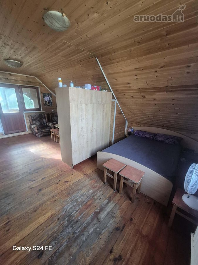 Parduodamas apšiltintas 83,4 km2 sodo namas, - nuotraukos Nr. 15