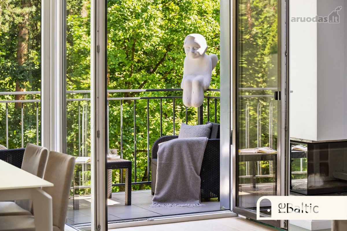 Prestižiniai trijų kambarių apartamentai su - nuotraukos Nr. 5