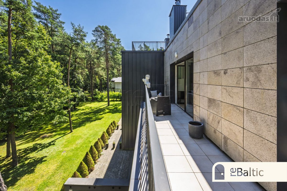 Prestižiniai trijų kambarių apartamentai su - nuotraukos Nr. 6