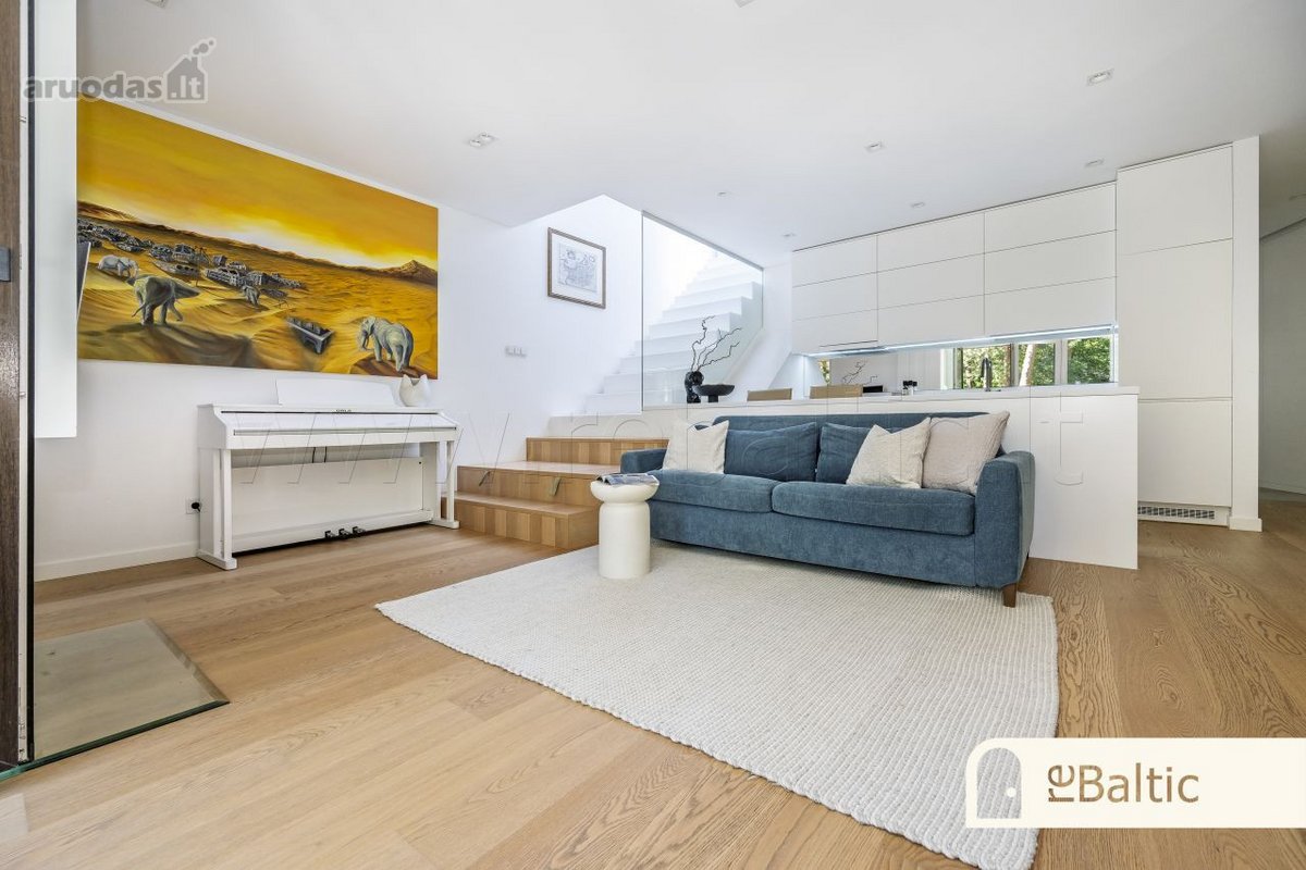 Prestižiniai trijų kambarių apartamentai su - nuotraukos Nr. 7