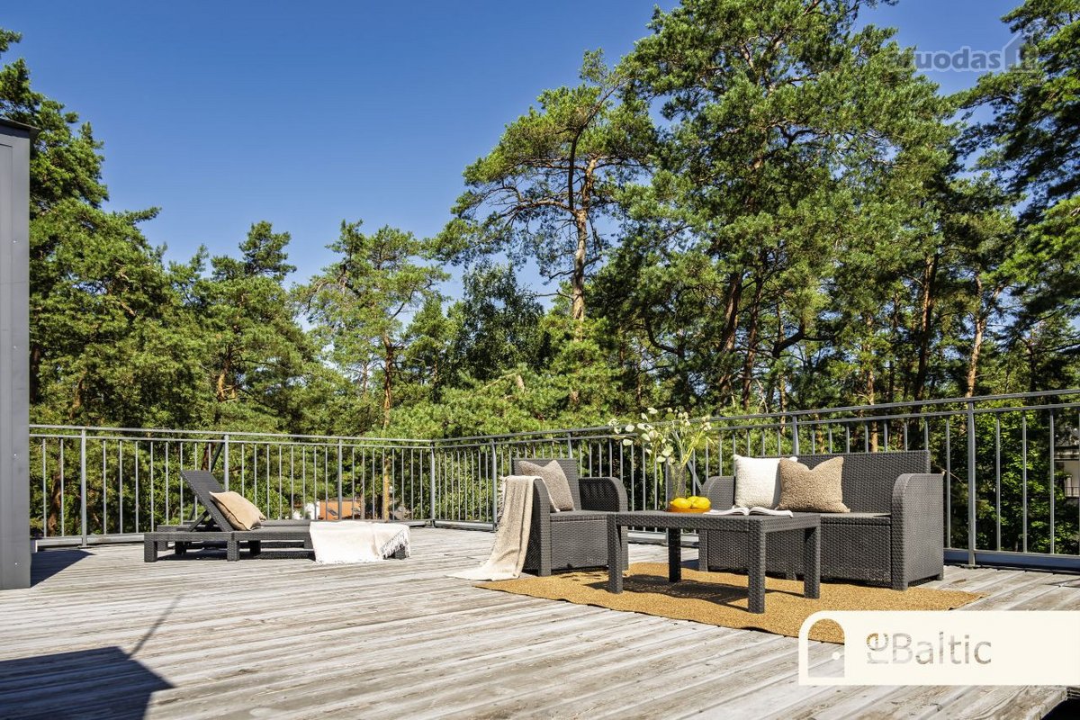 Prestižiniai trijų kambarių apartamentai su - nuotraukos Nr. 8