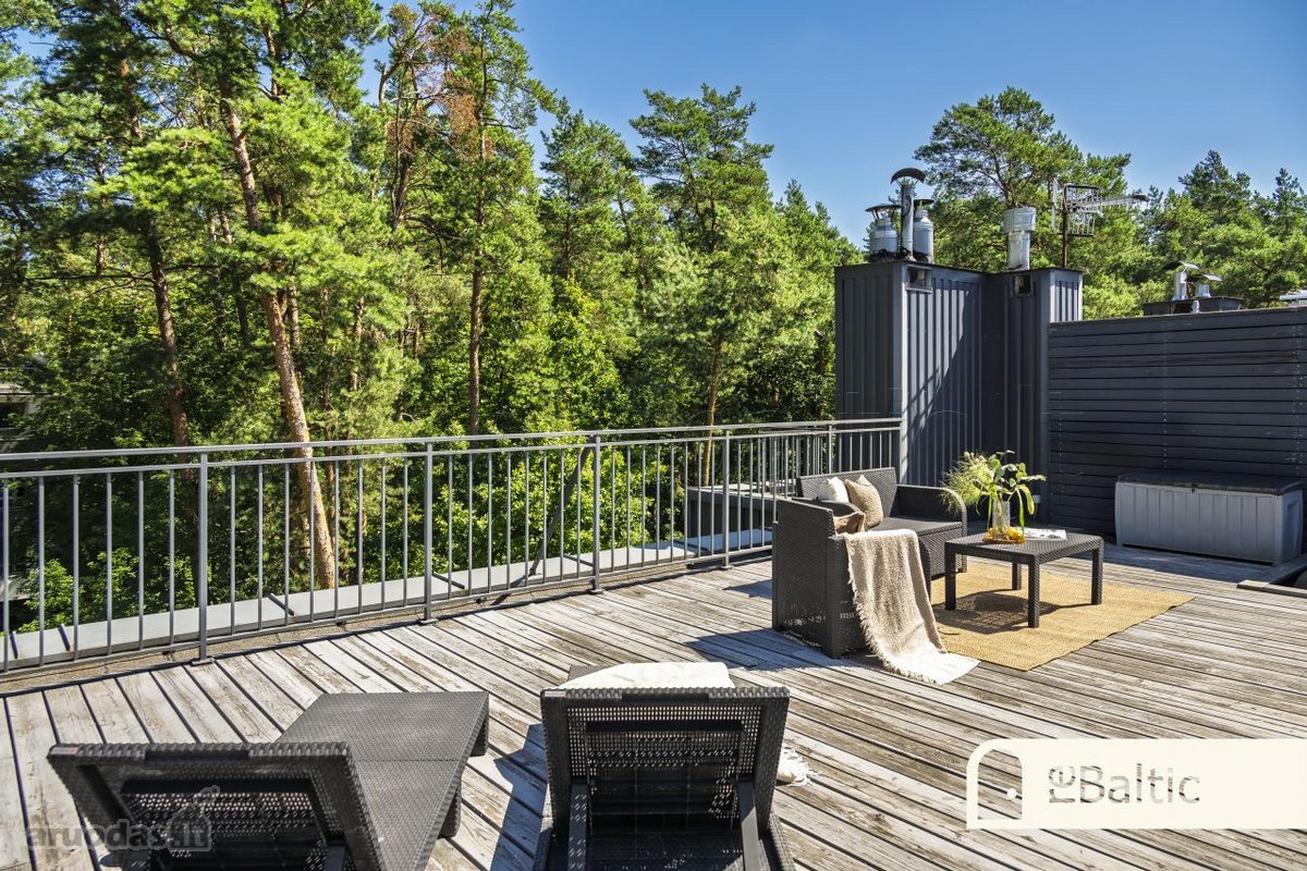 Prestižiniai trijų kambarių apartamentai su - nuotraukos Nr. 9