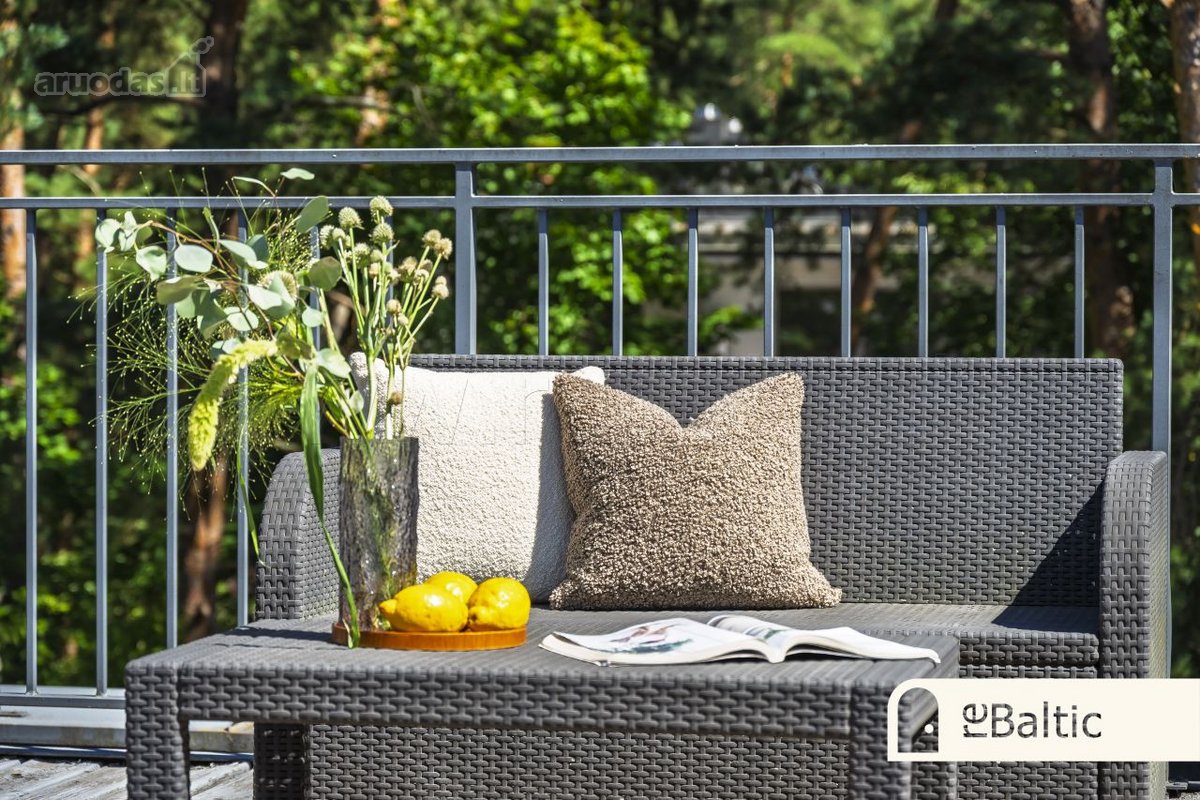 Prestižiniai trijų kambarių apartamentai su - nuotraukos Nr. 10