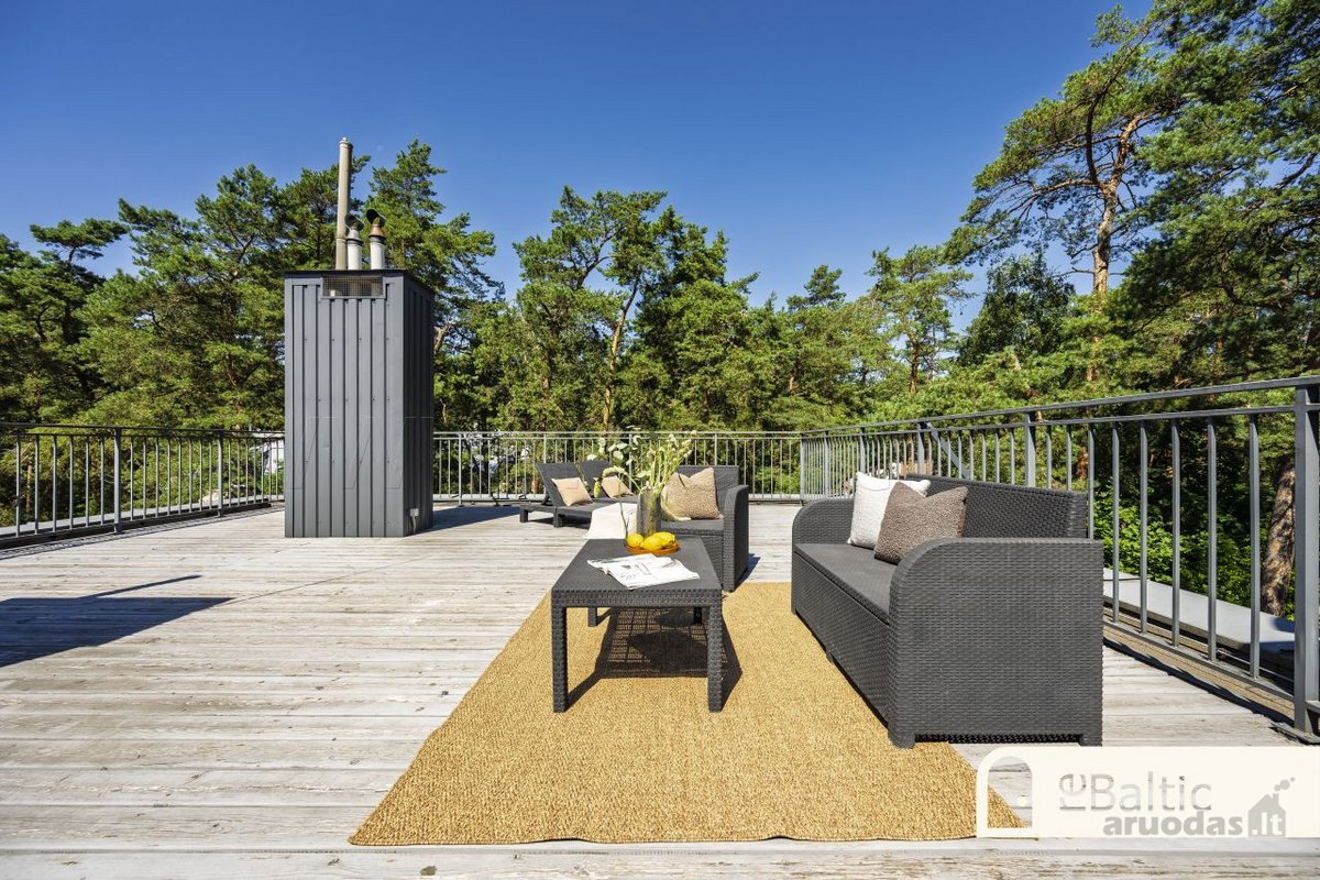 Prestižiniai trijų kambarių apartamentai su - nuotraukos Nr. 11