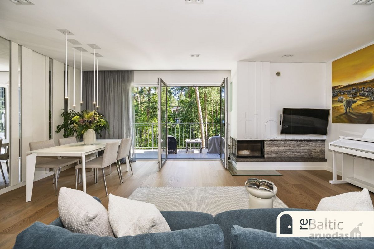 Prestižiniai trijų kambarių apartamentai su - nuotraukos Nr. 12