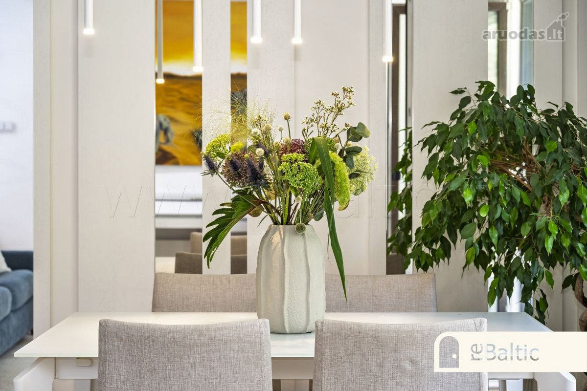 Prestižiniai trijų kambarių apartamentai su - nuotraukos Nr. 13