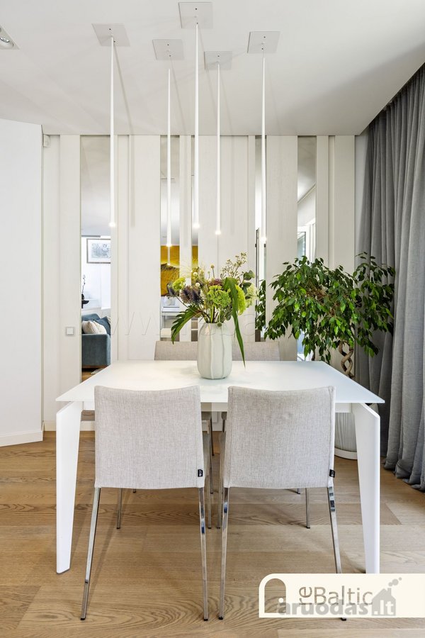 Prestižiniai trijų kambarių apartamentai su - nuotraukos Nr. 16
