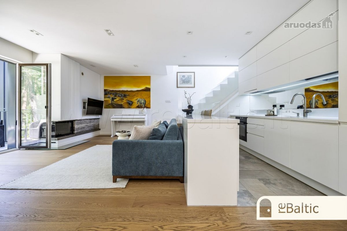 Prestižiniai trijų kambarių apartamentai su - nuotraukos Nr. 17