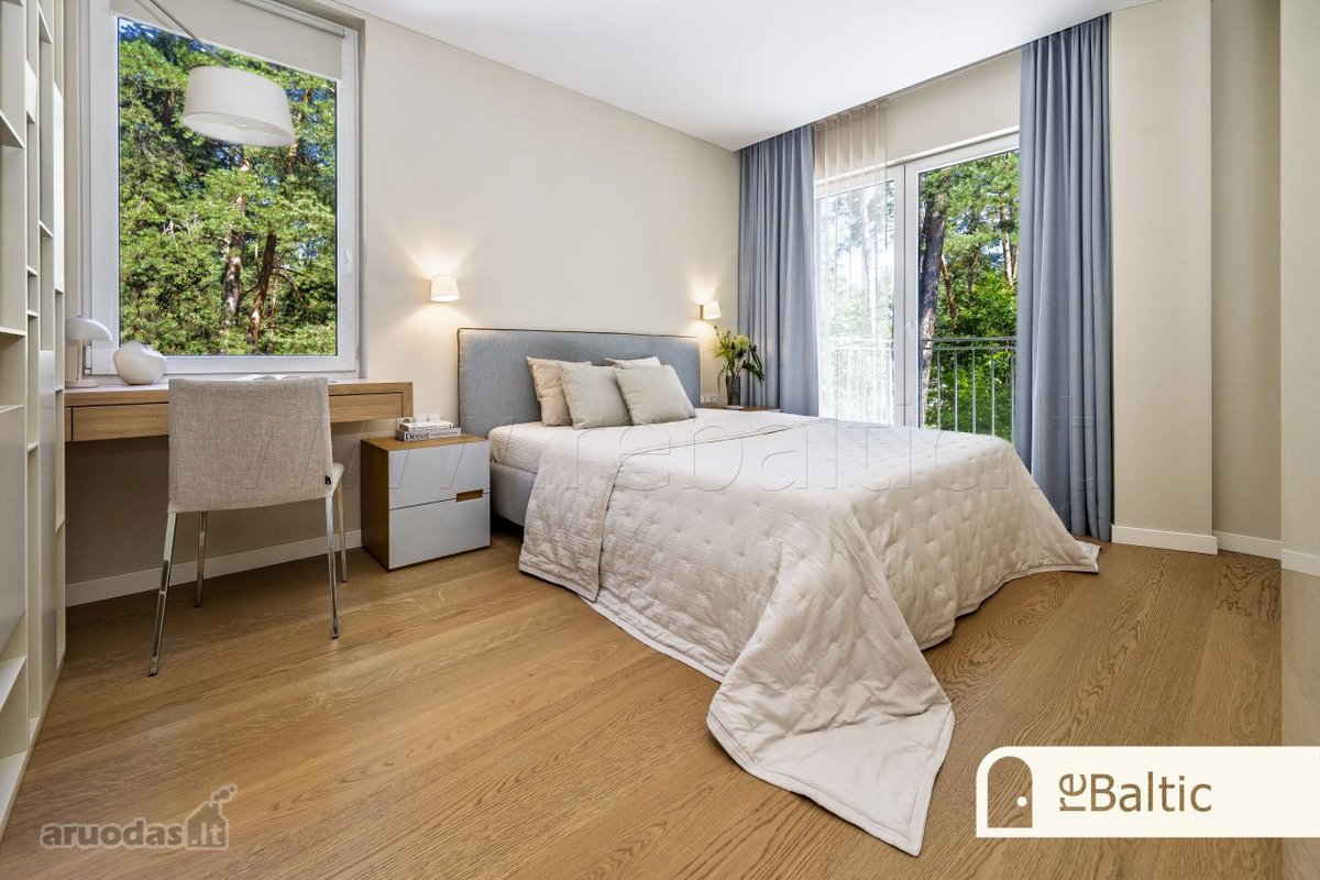 Prestižiniai trijų kambarių apartamentai su - nuotraukos Nr. 18