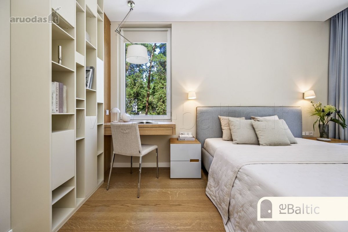 Prestižiniai trijų kambarių apartamentai su - nuotraukos Nr. 19