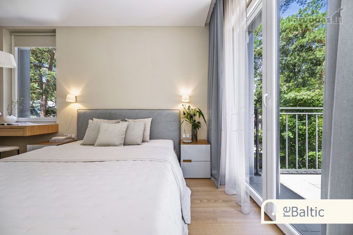 Prestižiniai trijų kambarių apartamentai su - nuotraukos Nr. 20