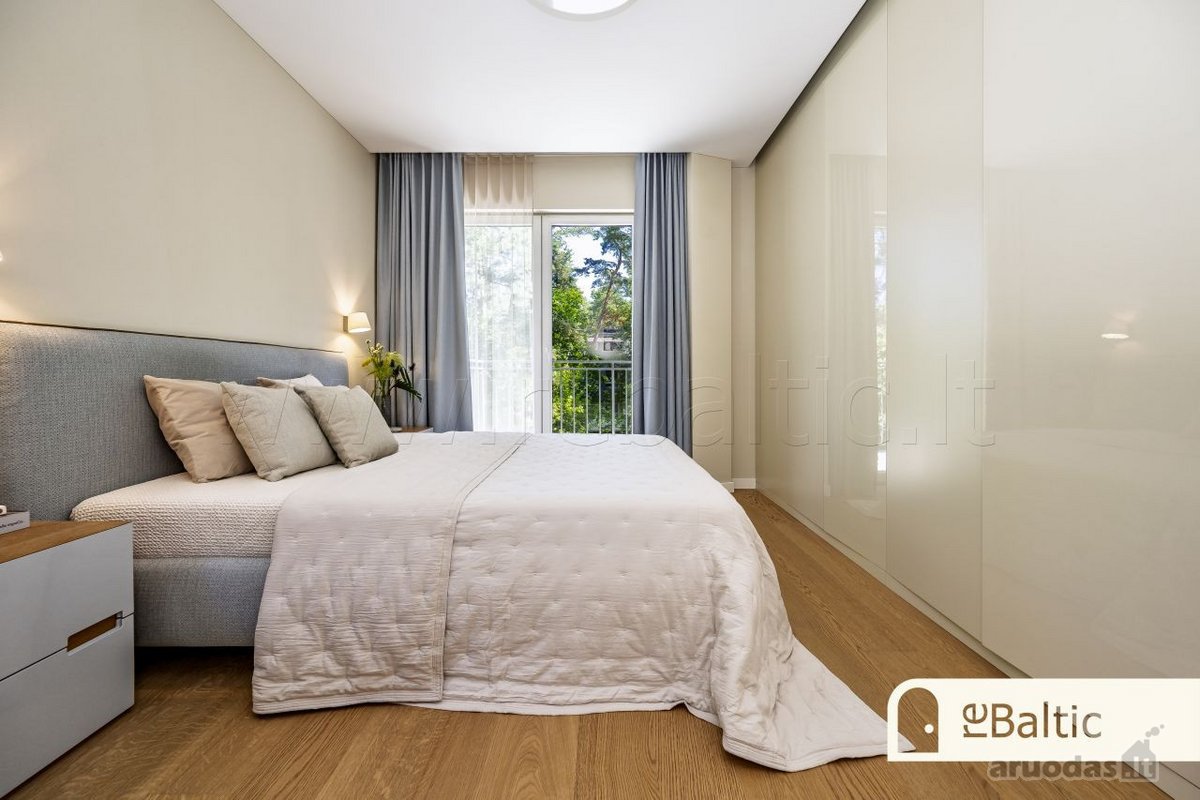 Prestižiniai trijų kambarių apartamentai su - nuotraukos Nr. 21
