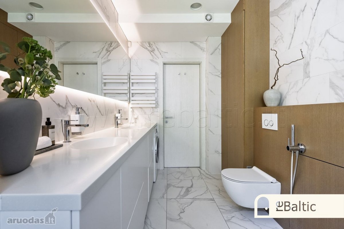 Prestižiniai trijų kambarių apartamentai su - nuotraukos Nr. 25