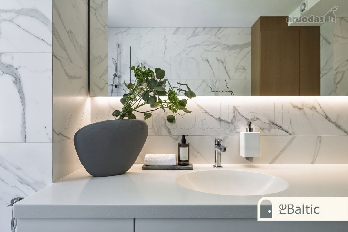 Prestižiniai trijų kambarių apartamentai su - nuotraukos Nr. 26